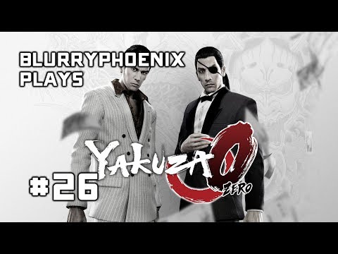 Twitch Livestream | The #2 Dancer | Yakuza 0 (pt. 26)
