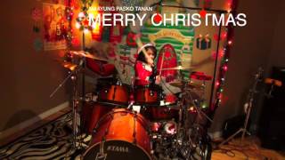 All I want for Christmas is you - The Newsboys - Vianca Belocaul Drum Cover