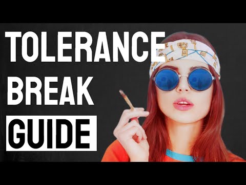 Tolerance Break Guide: How to Lower Weed Tolerance 2 Times Faster