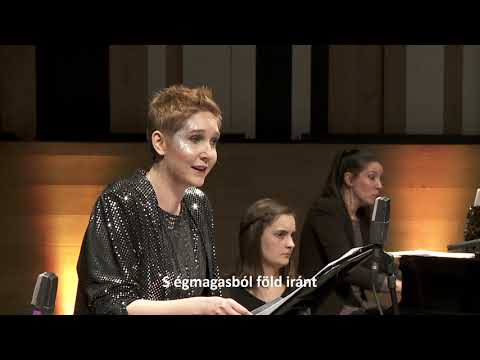 Arnold Schoenberg: Pierrot lunaire op. 21 - Anna Molnár, UMZE Ensemble, Gergely (Gregory) Vajda