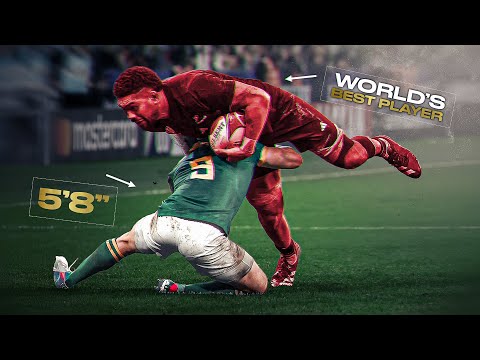 Faf de Klerk's Defence Proves Size Doesn't Matter!