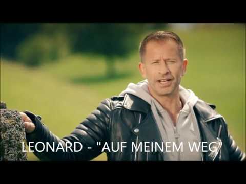 Das neue Leonard-Album "Auf meinem Weg" - demnächst erhältlich!
