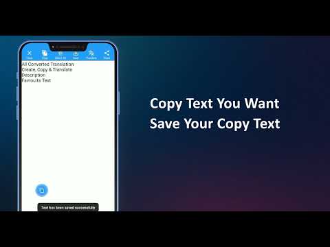 Copy Text on Screen