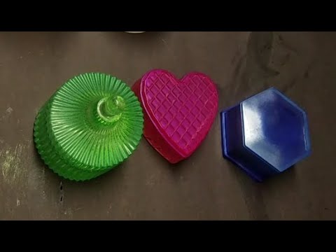 How To Make Resin Trinket Boxes | New Molds!!!