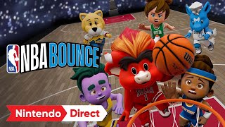 Nintendo NBA BOUNCE – Gameplay Reveal Trailer 