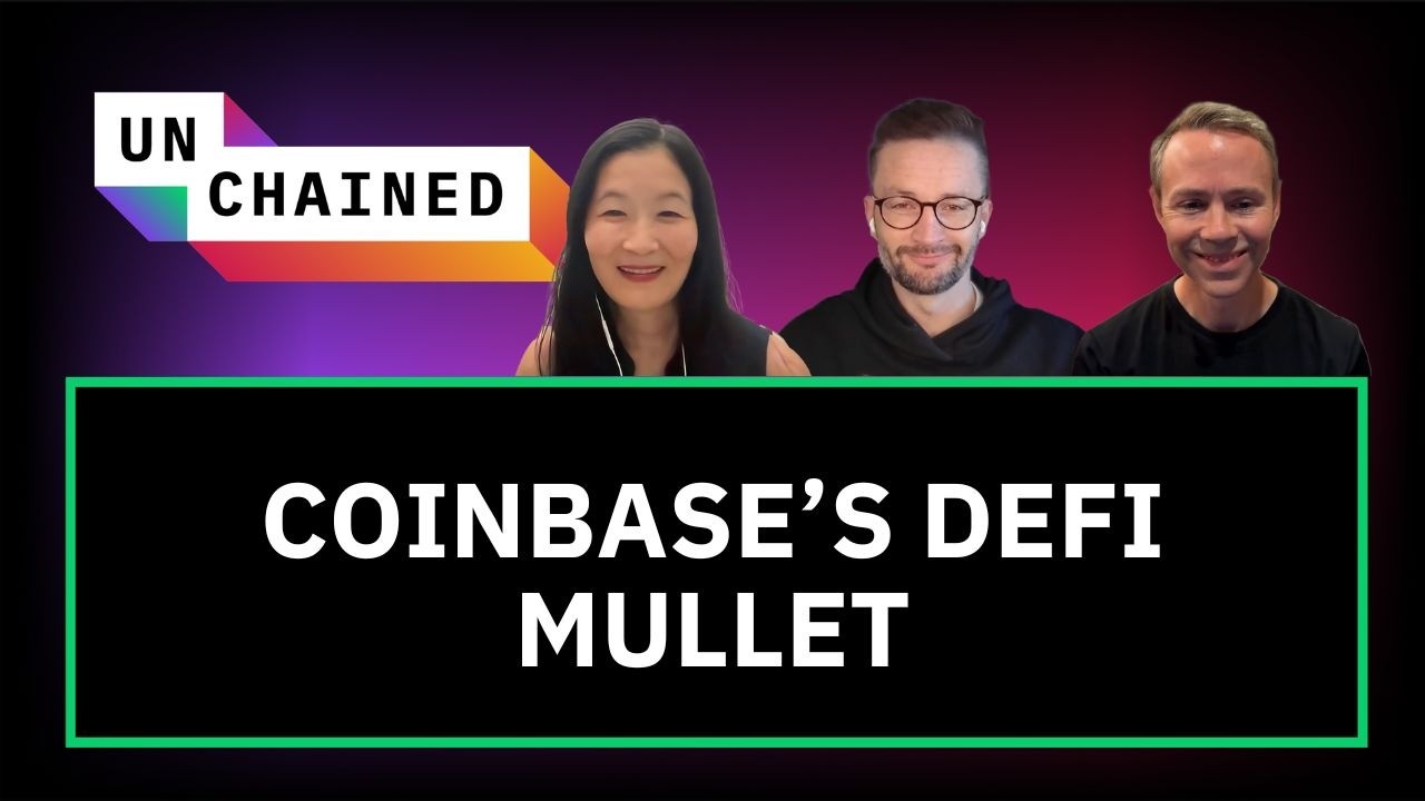 Unchainedポッドキャスト エピソードカバー：Why These Builders Bet It All On Base（なぜこれらのビルダーはBaseに全てを賭けるのか）