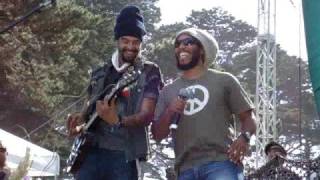 Ziggy Marley, Michael Franti & Spearhead - "Pass The Dutchie