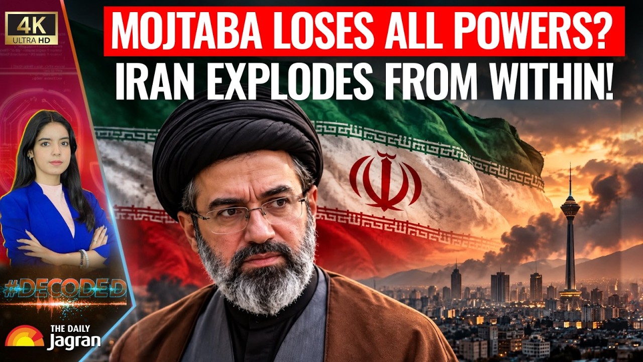 'Missing' Mojtaba Loses His Throne Amid War? President Pezeshkian's Adviser Drops Bombshell | 4K