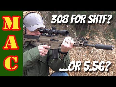 Which is best for SHTF? 308 vs 5.56