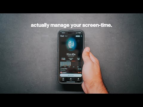 The BEST App To Manage Your Screen-Time