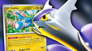How I Built The Ultimate Mega Latias Deck
