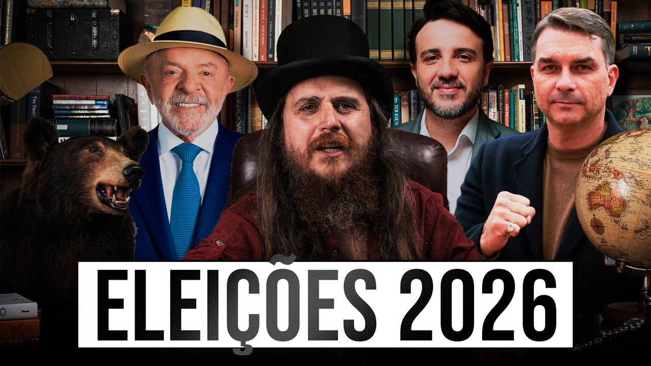 ELEIÇÕES FLOPADAS 2026 | Rasta News