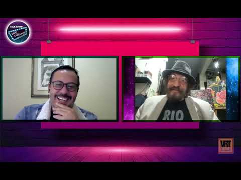 ESCRITOR LUIZ POETA CONVERSA COM DANIEL MARX NO BLITZ CULTURAL