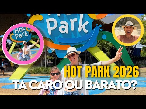 💦 Hot Park 2026: tá caro ou vale a pena?