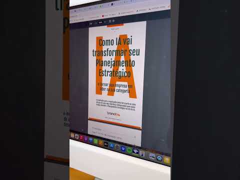 Ebook gratuito: Como IA vai transformar seu Planejamento Estratégico e te tornar líder na categoria