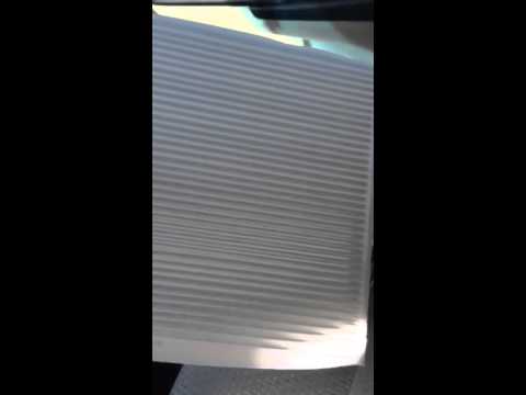 Toyota OEM air filter vs WIX