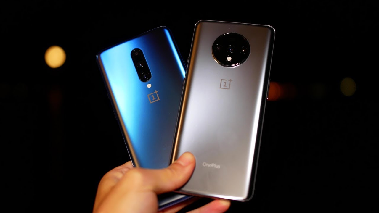 OnePlus 7T VS. 7 Pro Camera Comparison - OnePlus 7T & 7 Pro Camera Comparison