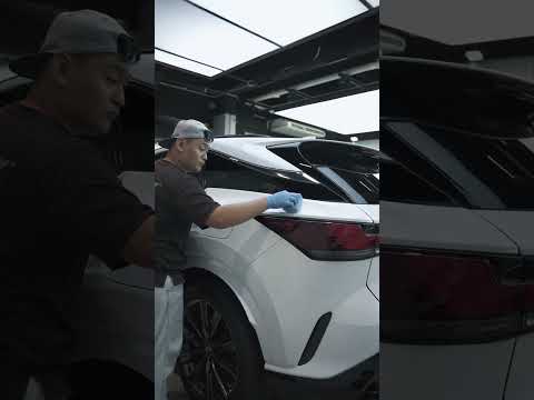 Lexus RX350 Full Front PPF & Window Tinting: Ultimate Protection and Style