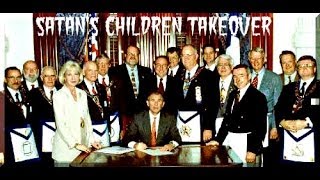 BUSHS' BROTHERHOOD OF DEATH *SKULL & BONES* U.S. PRESIDENTS FREEMASON SATANIC WORSHIP-PT 2