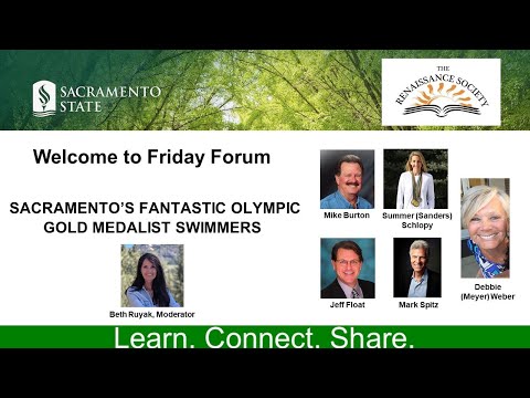 Sacramento's Fantastic Olympic Medalist Swimmers