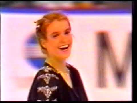 1987 Worlds, Katarina Witt, Long Program with German Commentary