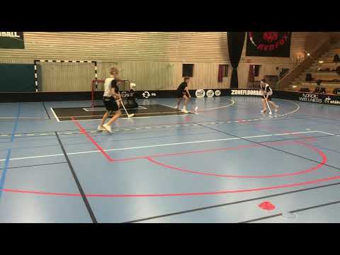 Innebandyövning   Anfallsövning   Skapa rörelse i anfalsspelet