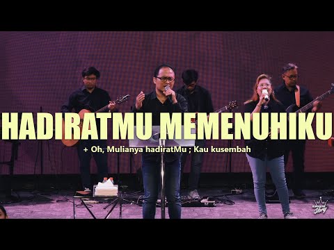 HadiratMu memenuhiku - Oh, Mulianya hadiratMu - Kau kusembah || Jesea Kristiawan || KOG Worship