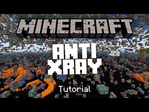 KasaiSora - How To Prevent & Trace XRAY On Your Minecraft Server