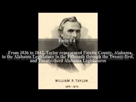William S. Taylor (politician) Top # 9 Facts
