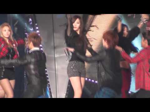 [Fancam HD] 111229 SBS Gayo Daejun - Opening full (Gyu focus)