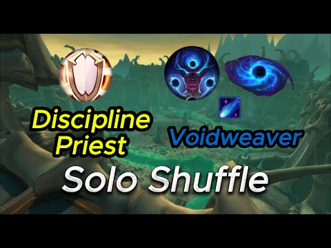 Solo Shuffle Voidweaver Discipline Priest  | The War Within Retail S3