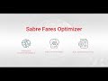 Sabre Fares Optimizer Demo