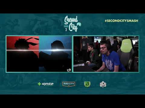 Second City Smash 3 POOLS - UGS | Ravenking (Ike) vs Sir Dank (Captain Falcon)