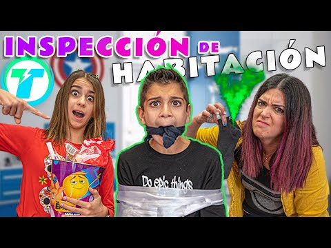 INSPECCIÓN SORPRESA de la HABITACIÓN de NIKO!