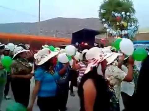 Carnaval San Pedro de Cajas en Huachipa - Lima JUVENTUD ESPERANZA 08 de Febrero 2015