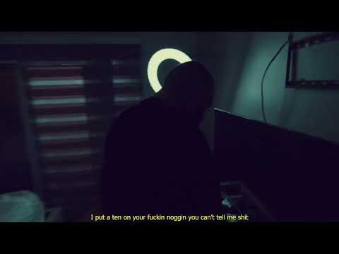 Danny Towers & DJ Scheme - Kreepin  (Official Lyric Video) (feat. Denzel Curry)