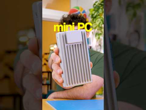 Esto es un Mini PC
