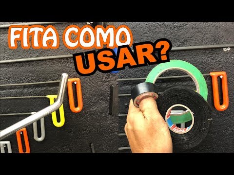 MARTELINHO DE OURO / COMO USAR  FITA NA PONTA DA FERRAMENTA?