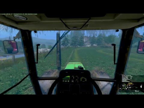 Farming Simulator 2015 / Windrow & Forage / Two Rivers 1.3