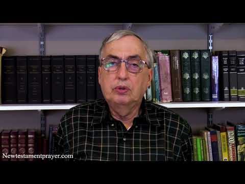 John 17  - The High Priestly Prayer of Jesus