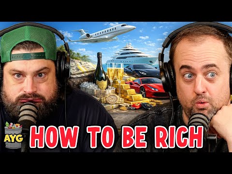 How to Feel Rich! | Are You Garbage Comedy Podcast w/ Kevin Ryan & H. Foley