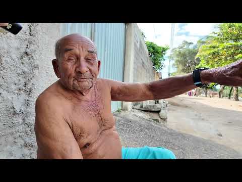 104 anos Diacizio não apenas carrega na memória a história de Serra dos Aimorés — ele faz parte dela