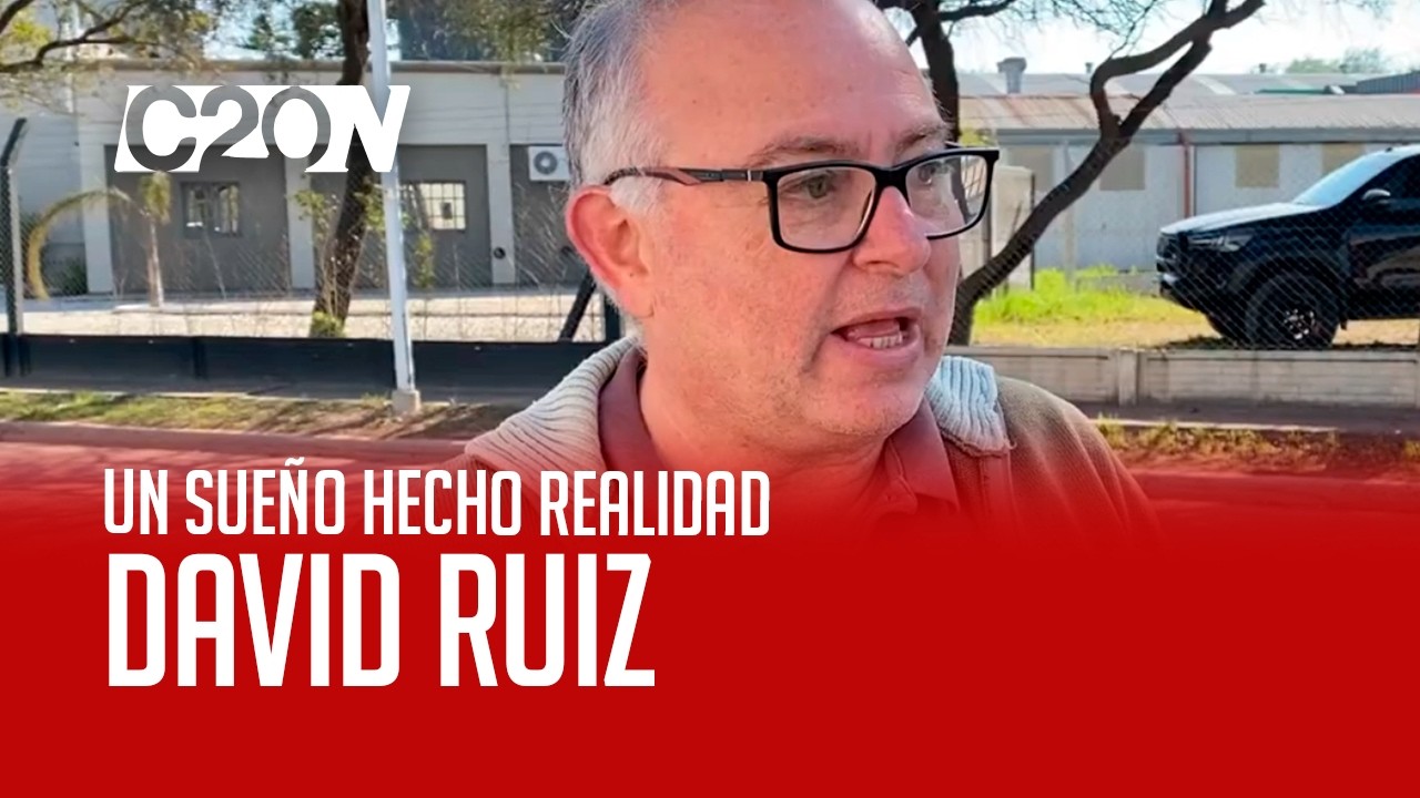 C20 Noticias | Un sueño hecho realidad - David Ruiz