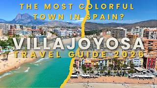 VILLAJOYOSA Travel Guide 2026 🇪🇸 Spain’s Most Colorful Coastal Town?