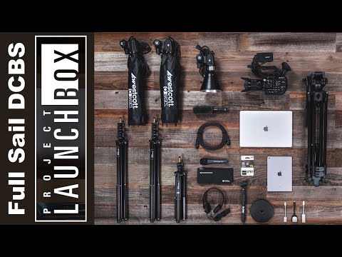 2019 Full Sail University Digital Cinematography Launch Box Unboxing