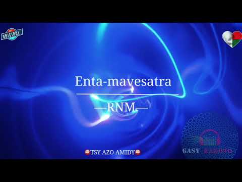 Enta-mavesatra: Tantara RNM #gasyrakoto