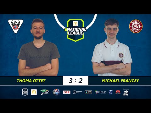 Fribourg vs. Genf 3:2 - Highlights eNationalLeague