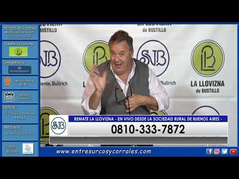 04-09-21 - Remate de Cabaña La Llovizna - Consignataria Saenz Valiente, Bullrich y Cía.