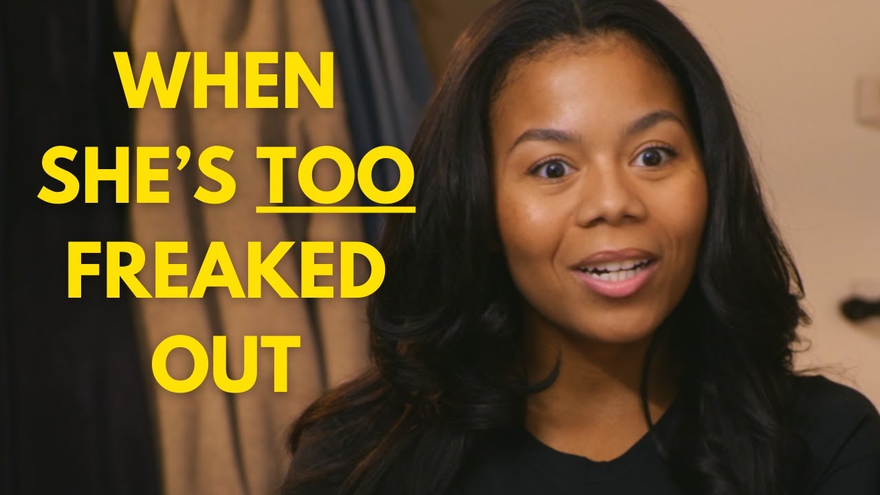 When She's TOO Freaked Out | Jae The Fade