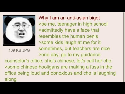 Why Anon HATES Asians || #reddit #4chan #greentext